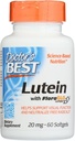 Doctor's Best Lutein für Augengesundheit - 20 MG (60 Softgels)