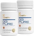 Xtendlife GG Pure Geranylgeraniol für CoQ10, Knochen, Muskel- und Herzunterstützung - 150mg GG Gold von Annatto Seeds - Ideal für Statin Anwender - 2 Month Supply (Pack von 2)