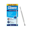 Nettoyeurs d'oreilles, Nettoyage de canal doux et outil de suppression de cire d'oreille, Démangeaison, Exfoliés, 36 Compte