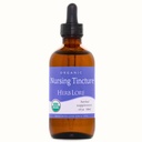 Teinture d'allaitement biologique Herb Lore - gouttes de soutien à la lactation liquide pour augmenter l'approvisionnement en lait maternel avec Moringa et Fenouil - Supplément d'allaitement sans fenouil (4 fl oz)