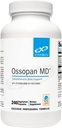 XYMOGEN Ossopan MD - unterstützt Knochenstärke + Knochengesundheit - Kalziumergänzung mit mikrokristallinem Hydroxyapatit, Phosphor, Vitamin D3 und Magnesium Malat (240 Kapseln)
