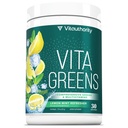 Vitautorität Vita Greens Superfood Pulver: Immun- und Verdauungsunterstützung | Enhanced Energy | Daily Multivitamin Blend