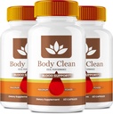 Body Clean Pills, offizielle BodyClean Ergänzung Kapseln - Maximale Stärke, Körper reinigen alle natürlichen Formel Pillen, BodyCleanse Glyco Optimizer Complex, BodyClean Health Support Bewertungen (3 Pack)