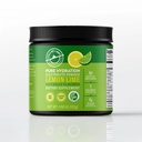 Stellar Labs Elektrolytpulver Kein Zucker | Niedrige FODMAP Hydration Multiplikator Pulvergetränk Mischung | Keto Friendly, Sugar Free, Non-GMO, Glutenfreie Dehydratation Relief | Lemon Lime, 30 Portionen