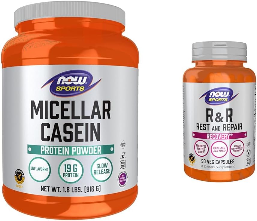 NOW Sport Bedtime Recovery Stack