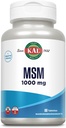 KAL 1000 Mg Msm Tablets, 80 Zähler