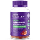 Neue Kapitel Bio-Fasergummis für Erwachsene & Kinder (Age 4+), Pflanzenbasierter präbiotischer Faserstoff für Verdauungsmedizin, Vegan, Non-GMO, USDA Organic, Glutenfrei, Citrus-Berry Flavored, 60 ct