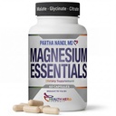 Triple Magnesium Citrate, Malate & Glycinate Complex Supplement – Supports Sleep, Stress, Muscle, Nerve & Heart Health – Advanced High-Absorption Formula – 235mg – 60 Capsules