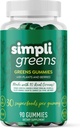 Supplément Gummies Vitamines Gummy Vegan-Friendly Superfood Supplément 90 Compte