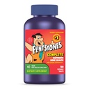 Flintstones Vitamine Kaubare Kinder Vitamine, Komplett Multivitamin für Kinder und Kleinkinder mit Eisen, Kalzium, Vitamin C, Vitamin D & mehr, 180 count(Pack of 1)(Packaging Mai Vary)