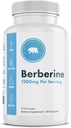 Supplément berbère 1200mg – 60 Capsules végétaliennes – Sans gluten, sans OGM, sans produits laitiers – 30 jours d'approvisionnement