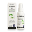 Loma Lux New Eczemol OTC Spray naturel et non sting Hypochlorous pour l'eczéma, les plaies, les brûlures, les coupures, la dermatite par radiation, l'irritation cutanée, les coups de soleil, la peau démangeaison, pour les enfants et les adultes (8 Fl Oz.)