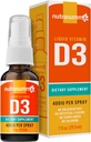 Nutrasumma Vitamin D3 1000 IU Spray -1oz- Natürlich hohe Absorption Rate unterstützt Knochen Boosts Immunsystem Vitamin Supplement