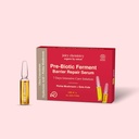 Juicy Chemistry Prebiotic Ferment Barrier Repair Face Serum | Für Haut Barrier Support & Hydration | Mit Hyaluronsäure, Gotu Kola & Dragon's Blood | COSMOS Organic | 1 Fl Oz