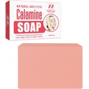 Natural Fast Acting Itch Relief Soap Bar - Calamine Seife für juckende Haut, Insektenstich, Eczema, Ivy Rash, Chicken Pox - Pure Raw Anti-Itch Defense Cleansing Skincare - Made in USA