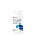 GNC-Folsäure 1000mcg, unterstützt gesunde fötale Entwicklung, Erforderlich für Proper Red Blood Cell Formation, Vegetarische Formel, 100 Zähler