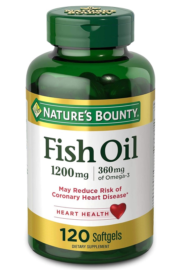 NBTY Fsh Öl 1200mg 24x120 SGL US