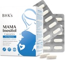 Supplément de fertilité avant la grossesse de BHK, équilibre hormonal et soutien de la fonction ovarienne saine pour les femmes, cycles réguliers avec Inositol, 60 capsules