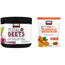 Kraftfaktor Gesamte Beets Nitric Oxid Pulver für Zirkulation und Joint Support Chews mit Kurkuma für extra Stärke