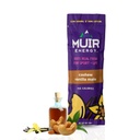 MUIR Cashew Vanilla Mate Gel d'énergie alimentaire réelle - 10 comtes Organic Vegan Paleo Non-OGM Gluten-Free Gel d'endurance à combustion lente.