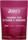 Judees Glutenfreies Vitamin C-Pulver - 11.25 Oz Pouch - Non-GMO, Glutenfrei & Nut-freie pulverisierte Ascorbinsäure für Immununterstützung, Canning & Hair Powder