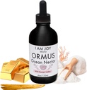 I Am Joy co. Ormus Ocean Nectar Monoatomic Gold mit Iodin Entwickelt, um die Pineal Gland, unterstützen Schilddrüse und erhöhen Gefühle von Alertness, Klarheit der Gedanken und Energie 4oz