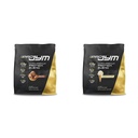 Pro JYM Protein Powder Blend mit Whey, Casein, Milk & Egg Isolates - Rocky Road & Tahitian Vanilla Bean Flavors, 4.3lb & 45 Servietten