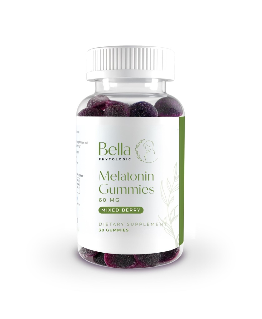 Bella Haute Posologie Mélatonine Gommies de 60mg par portion