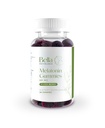 Bella High Dosage Melatonin Gummies | 60mg Pro Servieren | Natürliche Erdbeere, Elderberry & Blueberry Flavor | Potent Extra Strength High-Dose Formulierung