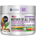 Puriya National Eczema Association Accepté Crème 2 onces, Sèche Démangeaison de peau, Lotion colloïdale d'avoine, Pour les enfants, adultes, visage, mains, mère de toutes les crèmes, hydratation à base de plantes, Pas de parfum ajouté