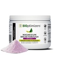 BIOptimizers Magnésium breakthrough Drink - 8 formes de magnésium, électrolytes, santé du sommeil, stress, rétablissement musculaire, soutien cardiaque