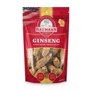 Baumann Wisconsin Ginseng Whole Roots - Large Short (4 oz.) - 100% Natural Wisconsin Grown Panax Ginseng Herb - Pure Dried American Ginseng mit Antioxidant Ginsenosides for Enhanced Focus & Energy