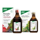 Floradix von Salus Gallexier Kräuter Bitter (8.5 Unze) & Eisen & Kräuter (23.7 Unze) Bundle - Kräuter Bitter für Verdauungsunterstützung* - Eisenergänzungsmittel für gesunde Energieunterstützung*