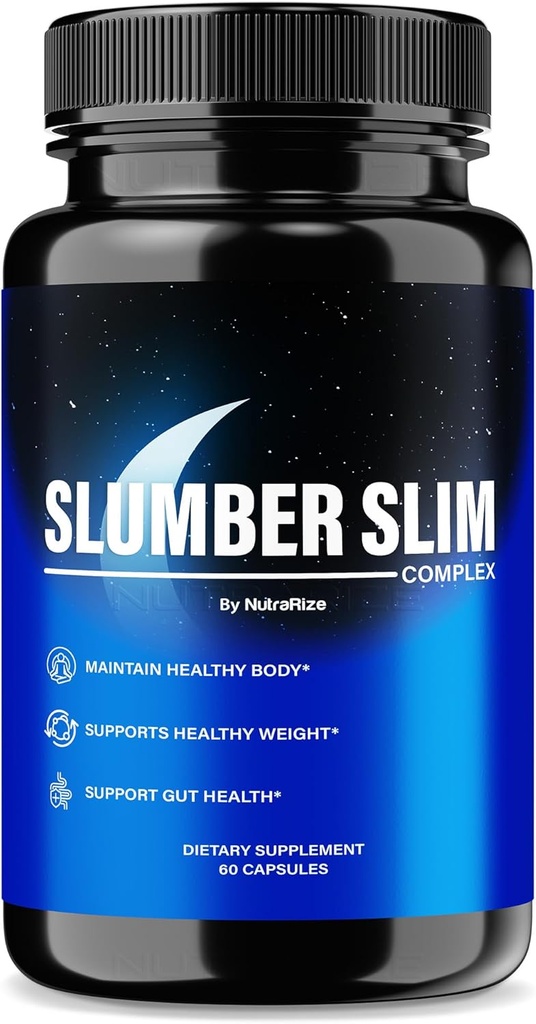 Slumber Slim Weight Loss, Offizielle SlumberSlim Complex Formel, Alle natürlichen Pillen zu unterstützen Fitness und allgemeine Wellness, Premium Keto Capsules, Slumber Slim Bewertungen (60 Kapseln)