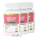 Probiotics and Prebiotics for Women pH Balance & Digestive Health - 60 Milliarden Vaginal Probiotic mit Cranberry & D-Mannose für Gut, Urinary, Immune Health, Vegan & Non-GMO | 270 Kapseln