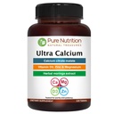 Pure Nutrition Ultra Calcium 1000mg avec VIT D3 + K2.120 Tab.