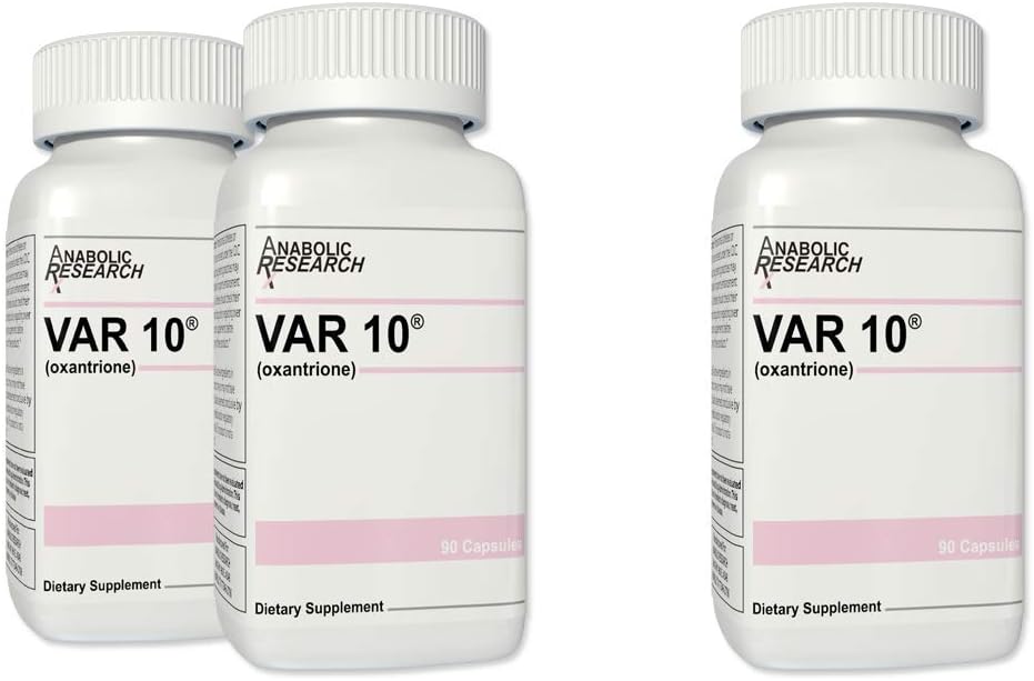 VAR 10 - Geschwindigkeit & Kraft, Starke und schlanke Physique - 3 Monate Versorgung