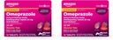 Soins de base Omeprazole Retard de libération par voie orale Désintégration des comprimés, 20 mg, Réducteur acide, Flaveur de fraises, 14 Compte (paquet de 2)