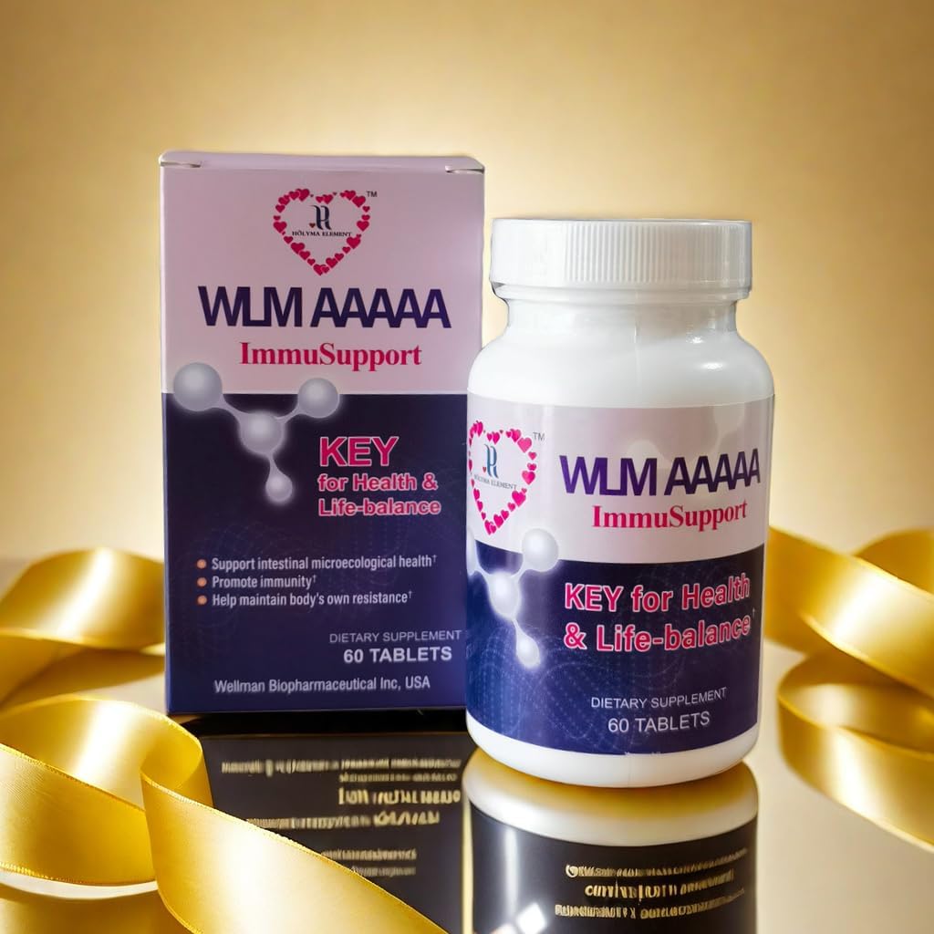 H-HOLYMA WLM AAAAA Lysozyme, Entzündungsunterstützung, Immun Booster, Verdauungsgesundheit Enhancer