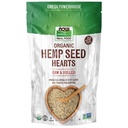 JETZT Lebensmittel, Bio Hanf Seed Hearts, High in Protein und Eisen, mit Omega-3 und Omega-6 Fettsäuren, Raw und Hulled, 8-Ounce (Packaging May Vary)