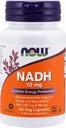 Jetzt Lebensmittel NADH mit Ribose, 10 mg, 60 Vcaps