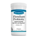 EuroMedica FloraSure Probiotic - Supplément de digestion pour l'aide contre le gonflement occasionnel et le dégazage de soutien - Supplément de soutien de santé Gut avec Bifidobacterium Bifidum - 30 capsules