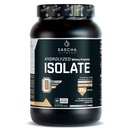 SASCHA FITNESS Isolé hydrolysé de protéines de lactosérum, 100 % gazonné (2,11 livres) (arôme de caramel)