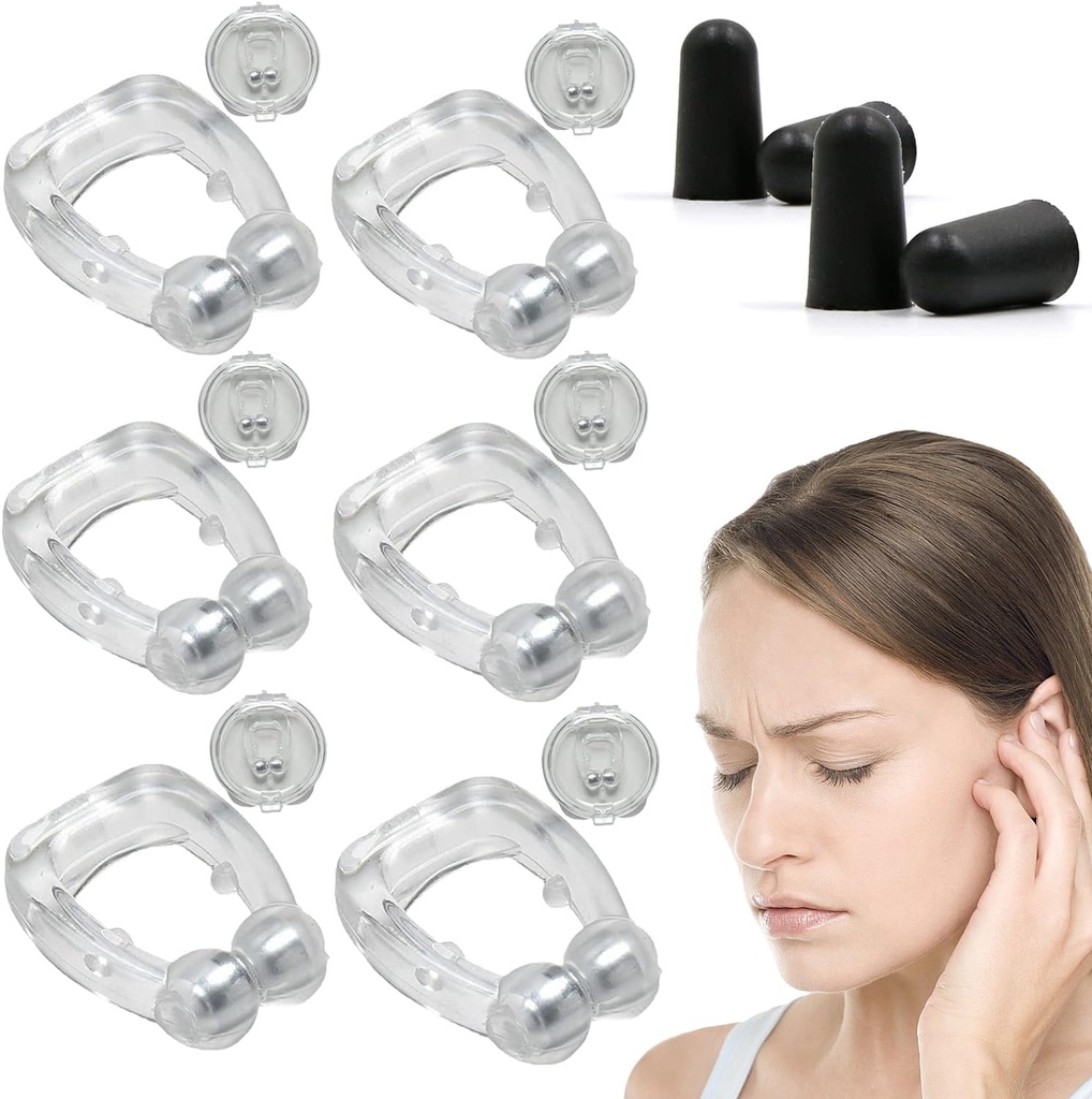 Tinnitus Relief für Ring Ohren, Akupeace Tinnitus Relief Gerät, Acupeace Anti Tinnitus Relief Ohr Clip, Gerät zum Stoppen Ohrring (3Pairs)