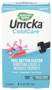 Nature's Way Umcka ColdCare homéopathique, raccourcit les rhumes, la gorge douloureuse, la toux, et la congestion, Phénylephrine libre, non somnolent, 2 Fl. Oz. gouttes