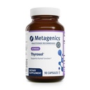 Thyrosol métagénique - Supplément Vitamine et Minéral pour le soutien de la thyroïde saine et Fatigue liée au stress* - avec extrait de zinc, de sélénium et de rhizoe - 90 capsules