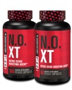 Jacked Factory N.O. XT Nitric Oxid Supplement mit Nitrosigine L Arginin & L Citrulline für Muskelwachstum, Pumpen, Vaskularität, & Energie - Extra Strength Pre Workout Muskelaufbau - 270 Veggie Pillen