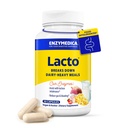 Enzymedica Lacto, erweiterte Lactase Pillen für Dairy-Unterstützung, hilft nach unten Lactose, Casein & Fat, Dairy Relief Pillen, Vegan, 30 Kapseln