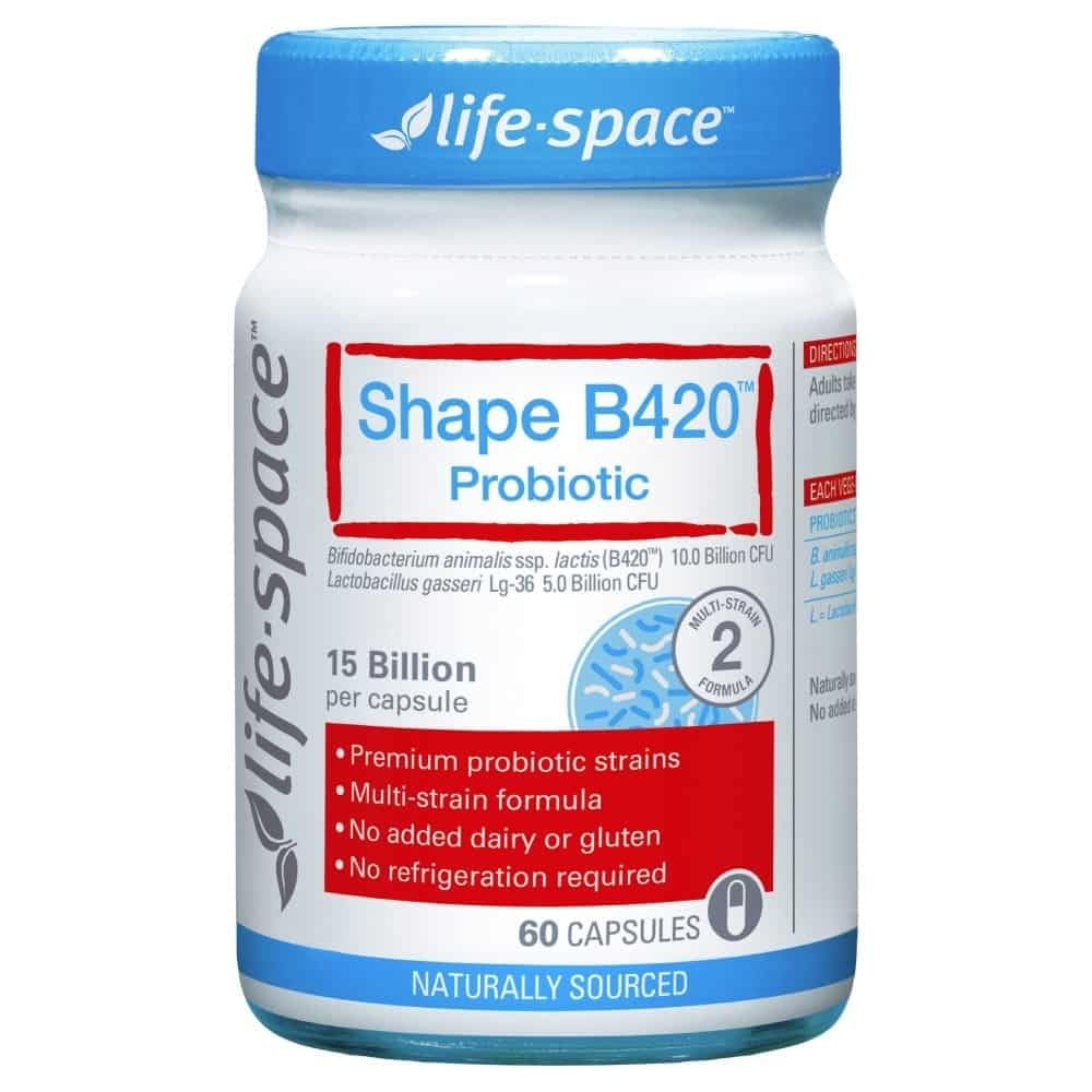 Life Space Shape B420 Probiotic 60 Kapseln