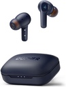 Donner Wireless Earbuds Noise Cancelling, Bluetooth 5.2 Kopfhörer mit ENC für klare Anrufe, 12mm Treiber & Balanced Armature, App für benutzerdefinierte EQ, 32H Playtime, Fast Charging - Dobuds ONE, Blau